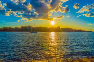 Balangaroo Limanı (Sydney). Çekim yeri: Avustralya, Sydney