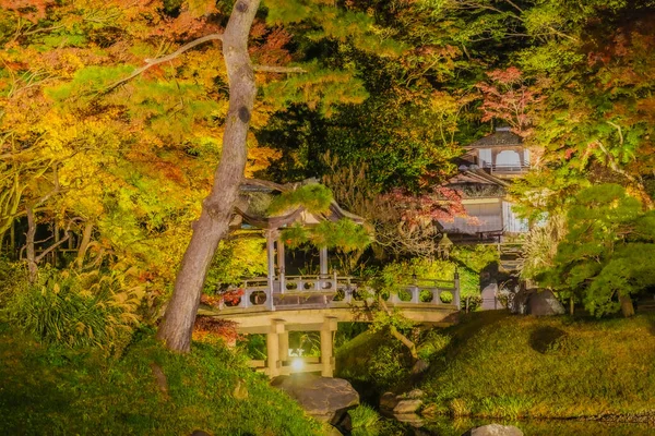 Obraz Starego Prywatnego Domu Rozmieszczenie Naka Jokohama Shi — Zdjęcie stockowe