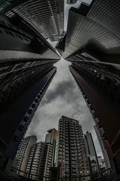 Cidade Hong Kong Localização Tiroteio Hong Kong Special Administrative District — Fotografia de Stock