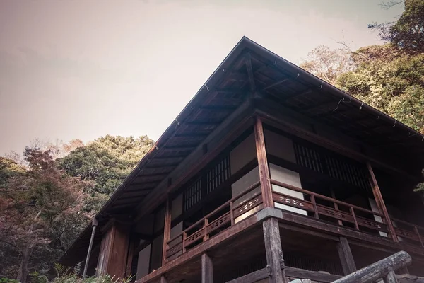 Изображение Старого Частного Дома Место Съемки Нака Йокогама — стоковое фото