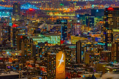 Montreal gece görüşü (kondisyon). Çekim Konumu: Montreal, Kanada