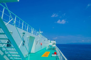 Tsugaru Boğazı feribotunda. Çekim Konumu: Aomori