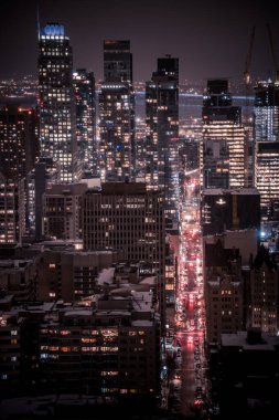 Montreal gece görüşü (kondisyon). Çekim Konumu: Montreal, Kanada