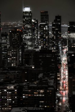 Montreal gece görüşü (kondisyon). Çekim Konumu: Montreal, Kanada