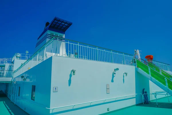 Tsugaru Strait Ferry Shooting Location Aomori — Stock Photo, Image