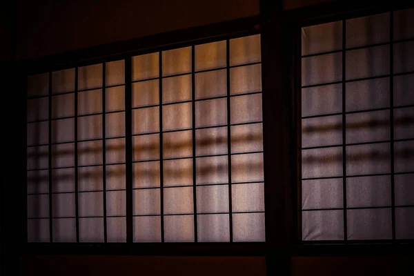 Pokój Stylu Japońskim Dla Japońskich Domów Rozmieszczenie Naka Jokohama Shi — Zdjęcie stockowe