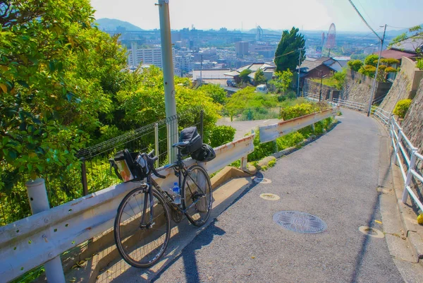 기타큐슈 풍경과 촬영장소 후쿠오카 — 스톡 사진