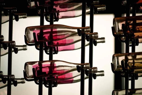 Объекты Винной Бутылки Место Съемки Татикава Токио — стоковое фото