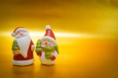 Noel Baba ve Kardan Adam. Çekim yeri: Yokohama-şehir kanagawa ili