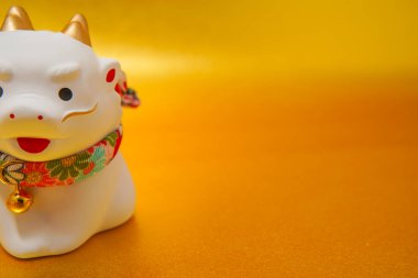 Ejderha yılı için yeni yıl kartı materyali. Çekim yeri: Yokohama-şehir kanagawa ili