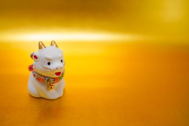 Ejderha yılı için yeni yıl kartı materyali. Çekim yeri: Yokohama-şehir kanagawa ili