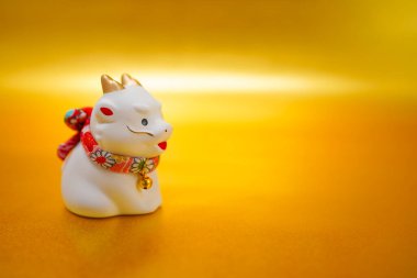 Ejderha yılı için yeni yıl kartı materyali. Çekim yeri: Yokohama-şehir kanagawa ili