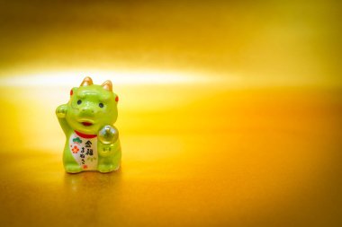 Ejderha yılı için yeni yıl kartı materyali. Çekim yeri: Yokohama-şehir kanagawa ili