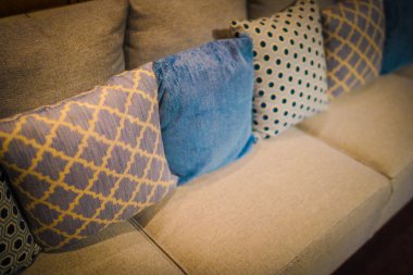 Rahat bir yaşam yastığı. Çekim yeri: Nishi -ku, Yokohama