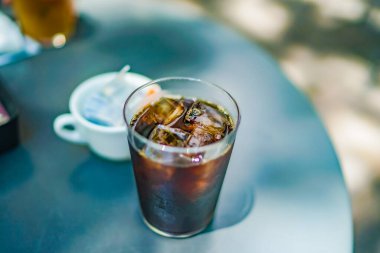 Buzlu soğuk kahve. Çekim Konumu: Dubai