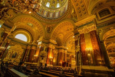 İçerisi pırıl pırıl. Çekim yeri: Macaristan, Budapeşte