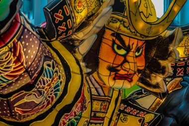 Cesur samuray nişanı. Çekim Konumu: Aomori