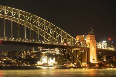 Sydney Gece Köprüsü. Çekim yeri: Avustralya, Sydney