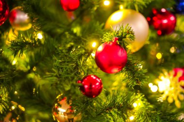 Noel ağacı süsü. Çekim yeri: Minato -ku, Tokyo