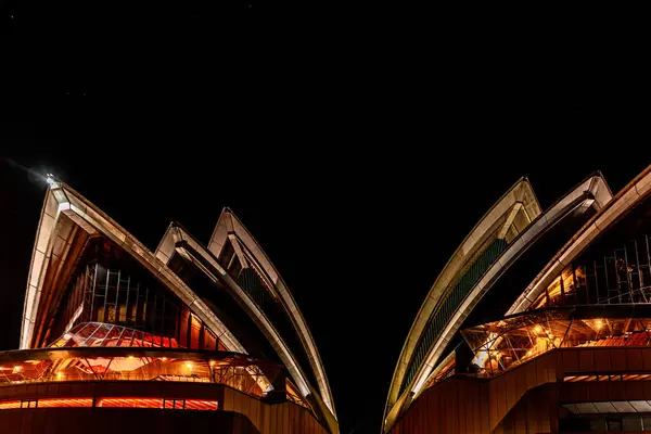 Opera House Night Light. Shooting Location: Australia, Sydney