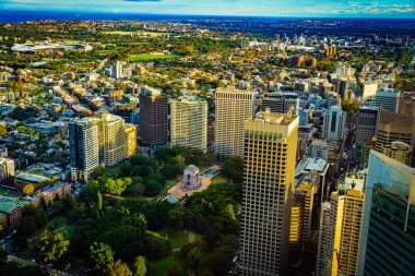 Sydney İnşaat ve Vinç. Çekim yeri: Avustralya, Sydney
