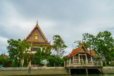 Tayland geleneksel tapınağı. Çekim Konumu: Tayland Krallığı