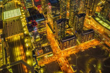 Şehir ışığı şirketi. Çekim Konumu: Toronto