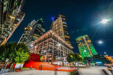 Parlak binalar (Melbourne). Çekim Konumu: Melbourne