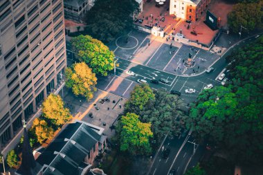 Sydney kavşağı (Avustralya). Çekim yeri: Avustralya, Sydney