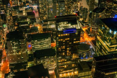 Şehrin dinamizmi. Çekim Konumu: Toronto