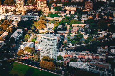 Sydney 'in eteklerinde bir yerleşim yeri. Çekim yeri: Avustralya, Sydney