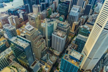 Sydney 'nin köşesinde. Çekim yeri: Avustralya, Sydney