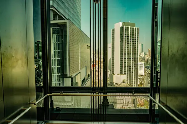 City office view. Shooting Location: Shibuya -ku, Tokyo