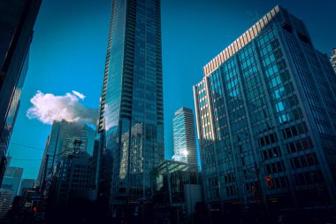 Cam gökdelen (Toronto). Çekim Konumu: Toronto