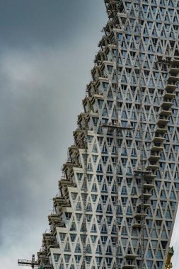 Sri Lanka 'da modern mimari. Çekim Konumu: Sri Lanka, Colombo