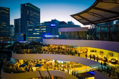 Yokohama Körfezi Mahallesi. Çekim yeri: Kanagawa Koğuşu, Yokohama Şehri