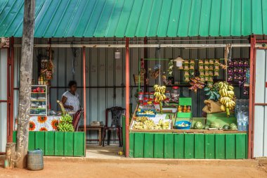 Sri Lanka mağazaları. Çekim Konumu: Sri Lanka, Colombo