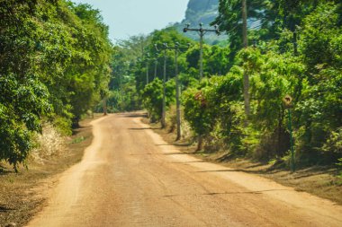 Toz Yolu (Sri Lanka). Çekim Konumu: Sri Lanka, Colombo