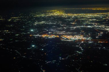 Şehir mi? Gece görüşü. Çekim Konumu: Chiba Bölgesi
