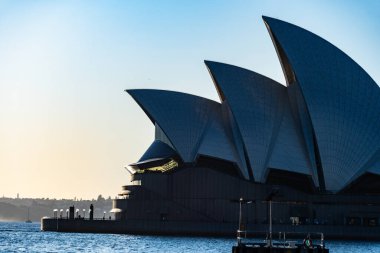 Sydney Opera Binası. Çekim yeri: Sydney, Avustralya