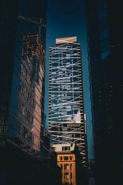 Kentsel cam mimarisi. Çekim Konumu: Toronto