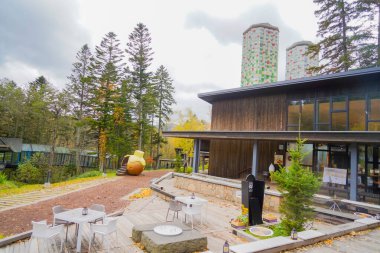 Tomamus Cafe 'nin resmi. Çekim Konumu: Tomamu
