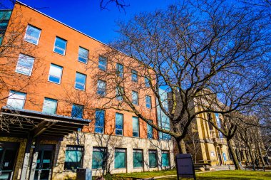 Toronto 'daki okul binası. Çekim Konumu: Toronto