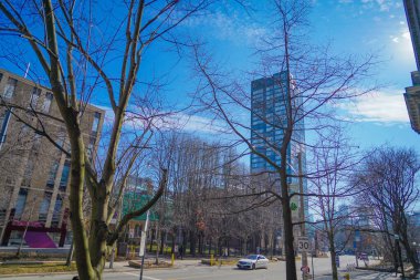 Toronto sokakları (Kanada). Çekim Konumu: Toronto