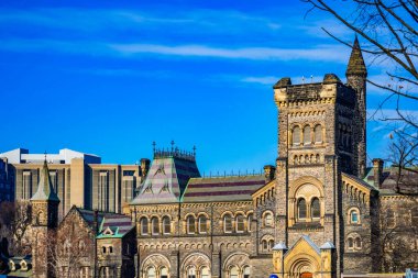 Toronto Üniversitesi sembolü. Çekim Konumu: Toronto