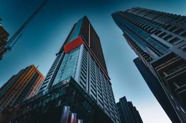 Bir gökdelenin tepesinde. Çekim Konumu: Toronto