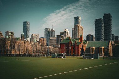 Toronto 'daki kilise. Çekim Konumu: Toronto