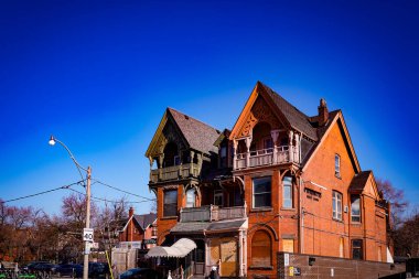 Victoria tarzı bir ev. Çekim Konumu: Toronto