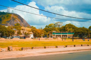 Kandy Hill (Sri Lanka). Atış yeri: Sri Lanka, şeker
