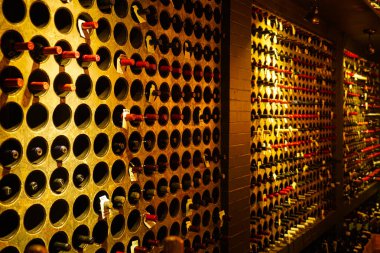 Şarap mahzeninin içinde. Çekim Konumu: Toronto